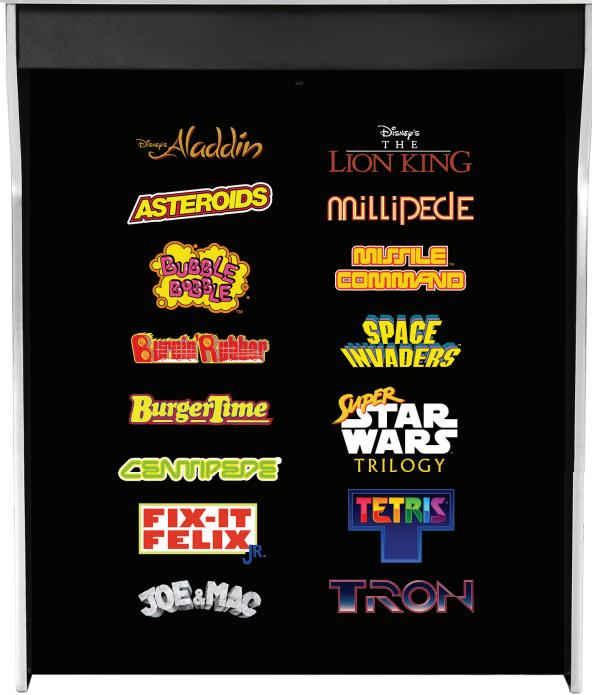 ATGAMES Arcade Legends Ultimate 300 JEUX - WARNING - 3