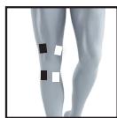 BEURER EM49 - Information regarding the positioning of electrodes - 26