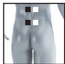 BEURER EM49 - Information regarding the positioning of electrodes - 11