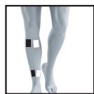 BEURER EM49 - Information regarding the positioning of electrodes - 27