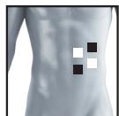 BEURER EM49 - Information regarding the positioning of electrodes - 21