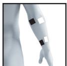 BEURER EM49 - Information regarding the positioning of electrodes - 17