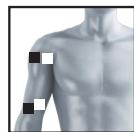 BEURER EM49 - Information regarding the positioning of electrodes - 15