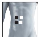 BEURER EM49 - Information regarding the positioning of electrodes - 20