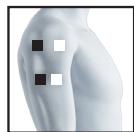 BEURER EM49 - Information regarding the positioning of electrodes - 13