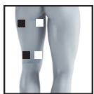 BEURER EM49 - Information regarding the positioning of electrodes - 24