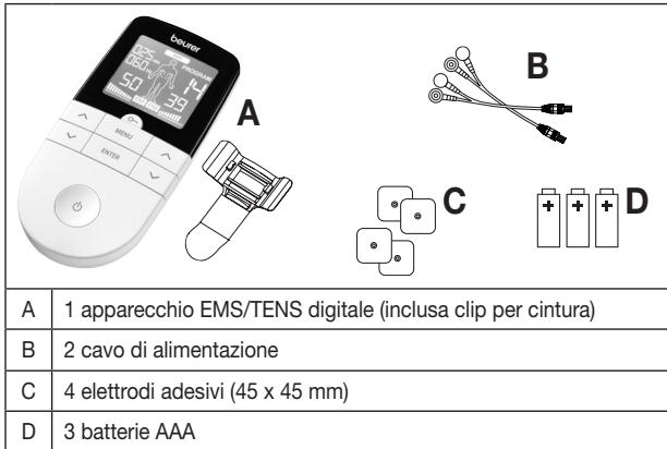 BEURER EM49 - FORNITURA E ACCESSORI - 1