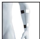 BEURER EM49 - Information regarding the positioning of electrodes - 18