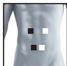 BEURER EM49 - Information regarding the positioning of electrodes - 19