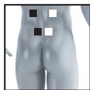 BEURER EM49 - Information regarding the positioning of electrodes - 12