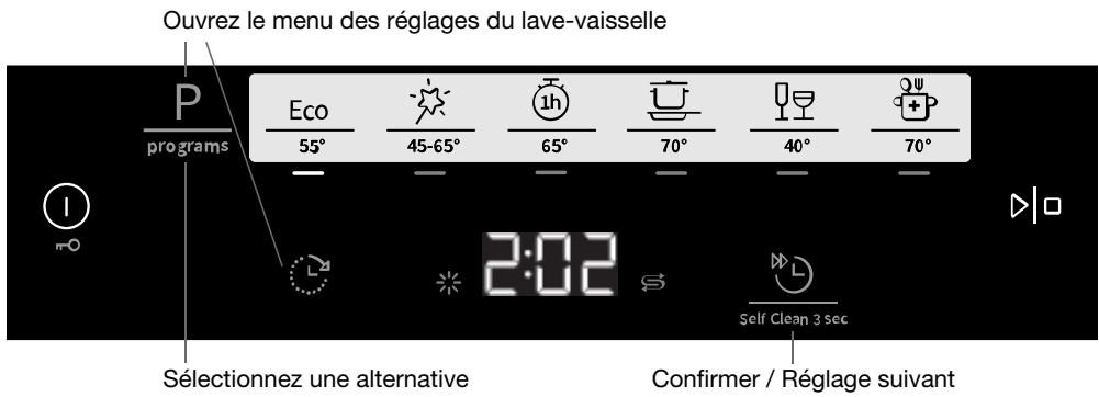 HISENSE HS642D60X - Réglages - 1