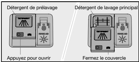 HISENSE HS642D60X - Compartment à détergent - 1