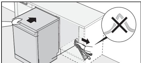 HISENSE HS642D60X - Installation intégrée - 1