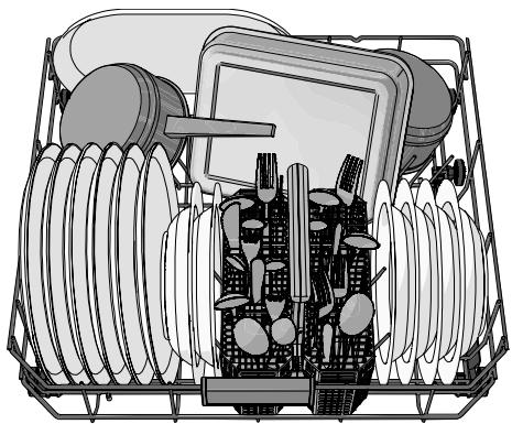 HISENSE HS642D60X - Panier inférieur - 1