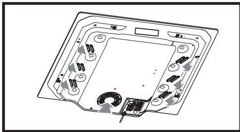 VEDETTE VPI 1631 B - INBOUWEN IN HET WERKVLAK - 2