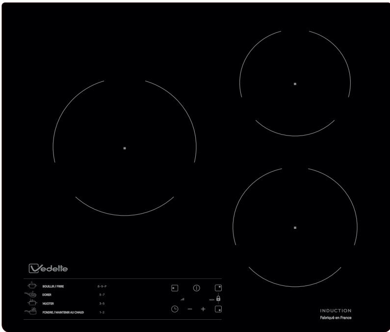 VEDETTE VPI 1631 B - Tip voor energiebesparing - 1