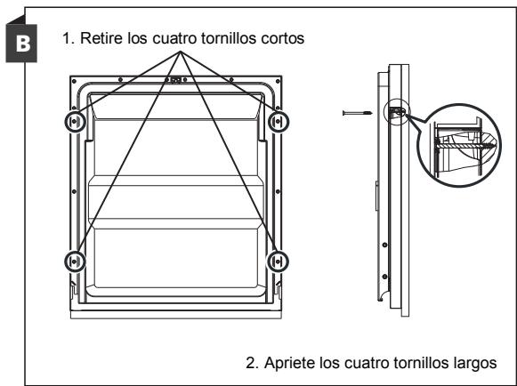 VEDETTE VJ137DB 13S47D - Modelo integrable - 2
