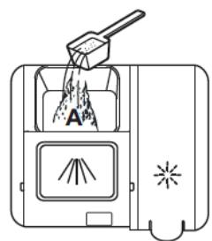 VEDETTE VJ137DB 13S47D - Réglage du bac à produit de rinçage - 2