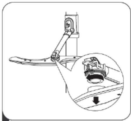 VEDETTE VJ137DB 13S47D - Brazo aspersor - 1