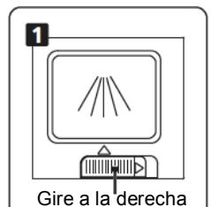 VEDETTE VJ137DB 13S47D - Ajuste del deposito de abrillantador - 1