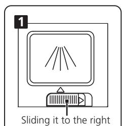 VEDETTE VJ137DB 13S47D - Adjusting the rinse aid reservoir - 1