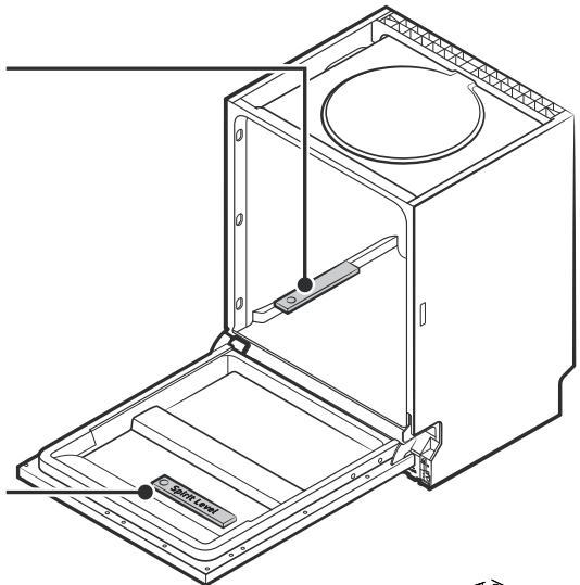VEDETTE VJ137DB 13S47D - Étape 5. mise à niveau du lave-vaissette - 1