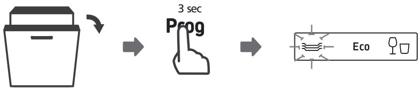 VEDETTE VJ137DB 13S47D - Comment changer de programme en cours de cycle - 1