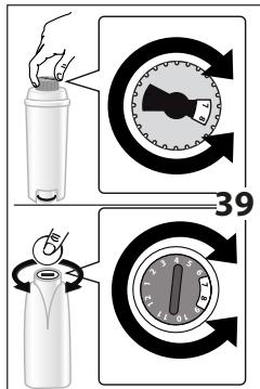 DELONGHI ECAM 23.463.B - Installation du filtre - 1
