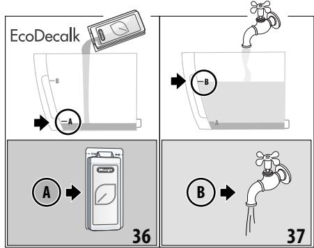 DELONGHI ECAM 23.463.B - Attention! - 1