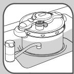 TEFAL clipso minut easy 6L - For att slappa ut angan: - 2