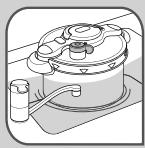 TEFAL clipso minut easy 6L - Per fare uscire il vapore: - 2