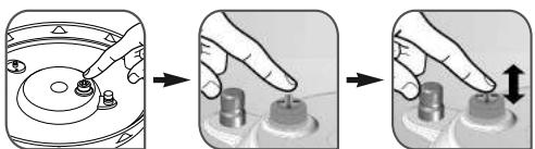 TEFAL clipso minut easy 6L - Checking the safety valve (E): depending on model - 2