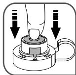 TEFAL clipso minut easy 6L - Rengoring af driftsventil (A): - 1