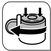 TEFAL clipso minut easy 6L - Pourmettre en place la soupape de fonctionnement: - 2