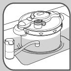 TEFAL clipso minut easy 6L - Para liberar el vapor: - 2