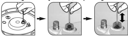 TEFAL clipso minut easy 6L - Checking the safety valve (E): depending on model - 1