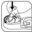 TEFAL clipso minut easy 6L - Ajastimen* pariston vaihtaminen - 2