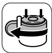 TEFAL clipso minut easy 6L - Retirar e colocar a valvula de funciona (A) - 1