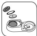 TEFAL clipso minut easy 6L - Schimbarea bateriei cronometrului* - 3