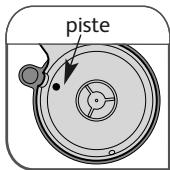 TEFAL clipso minut easy 6L - Käytöventtiilin (A) paikalleen asettaminen: - 1