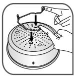 TEFAL clipso minut easy 6L - For noen matvarer: - 2