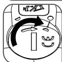 TEFAL clipso minut easy 6L - Changing the cook control* battery - 4