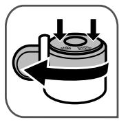 TEFAL clipso minut easy 6L - Anbringen des Garreglers: - 2