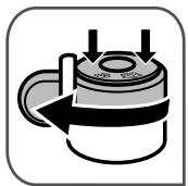 TEFAL clipso minut easy 6L - UctaHOBka pa6oery Klanana: - 2