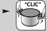 TEFAL clipso minut easy 6L - Zniżenie vykonu zdroja tepla. - 1