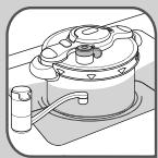 TEFAL clipso minut easy 6L - Uwolnienie pary: - 2