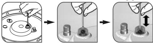 TEFAL clipso minut easy 6L - Verification of sikkerhedsventilen: afhängigt of modellen - 1
