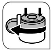 TEFAL clipso minut easy 6L - Az üzemi szelep behelysezé: - 2