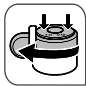TEFAL clipso minut easy 6L - Kako namestimo obratovalni ventil: - 2