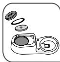 TEFAL clipso minut easy 6L - Skifte batteri i timeren* - 3